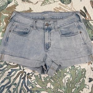 Old Navy Boyfriend Short Size 2  faded blue